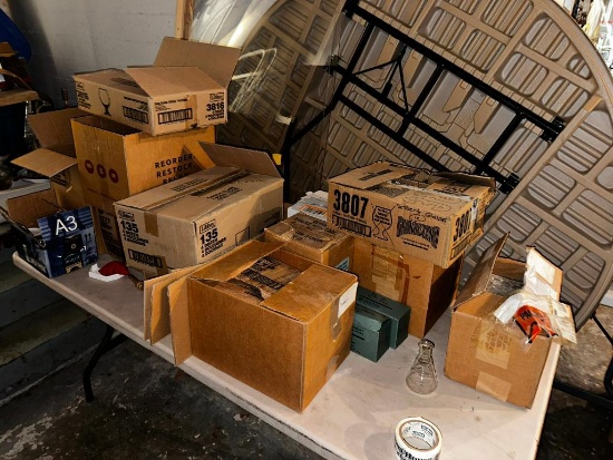 Large Group of Glassware, Some Farnam House Brewing Co Logo, Some Blank, All Types
