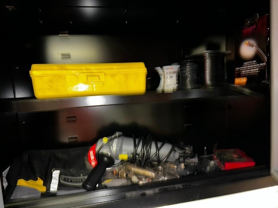 Angle Grinder, Wire and Misc.