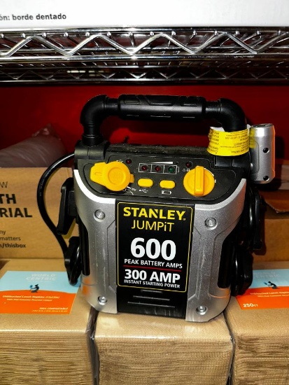 Stanley JUMPiT Battery Charger/Starter Jump Pack