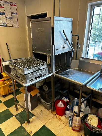 Hobart Pass-Through Dishwasher, NSF, Model LT1 - ML 104239-BJ