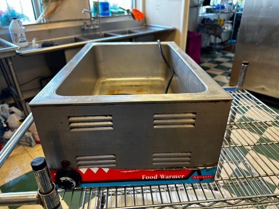 Adcraft Full-Size Food Warmer
