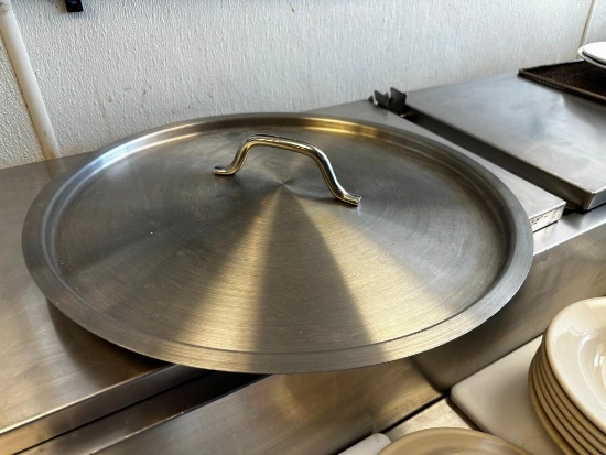 19in NSF Stock Pot Lid