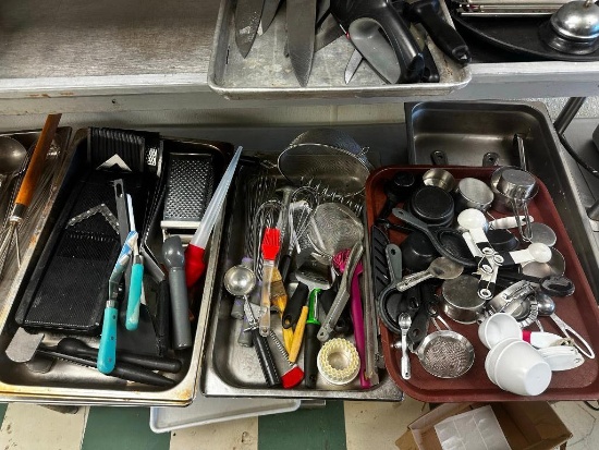 Group of Misc. Kitchen Utensils