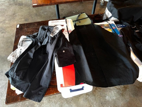 Chef Uniforms and Aprons