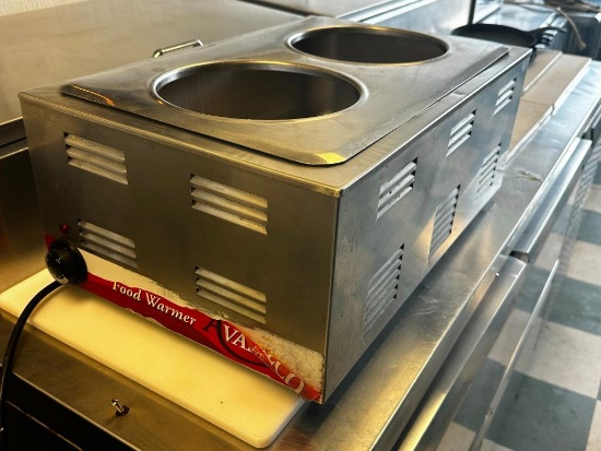 Avantco Full-Size Food Warmer