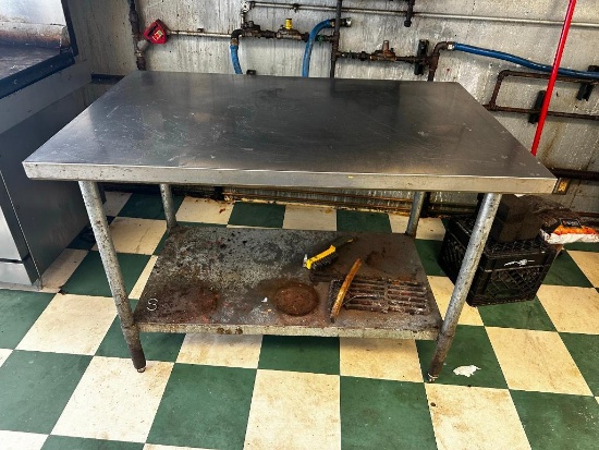 Stainless Steel Chef Base Height Equipment Stand, 23in H x 48in x 30in