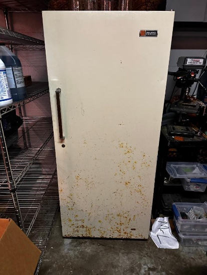 Older Upright Freezer
