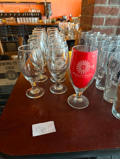 13 Farnam House Brewing Glasses