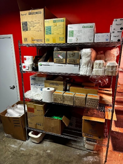 Large Selection of Food Containers, Bags, Wrap, Napkins, Mesh Bags and More