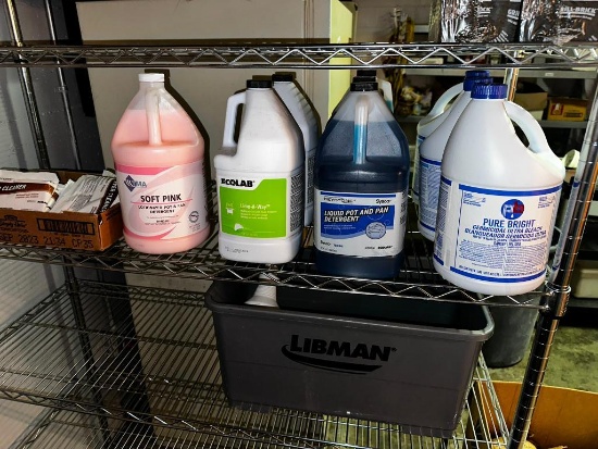 Cleaners and Chemicals