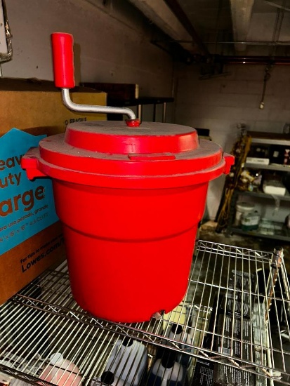 Chef-Master 5 Gallon Salad Spinner
