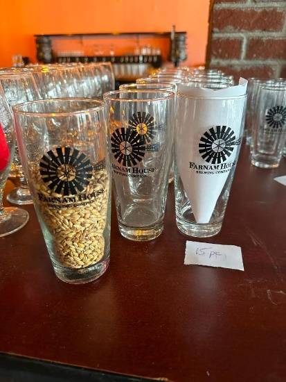 15 Farnam House Brewing Glasses