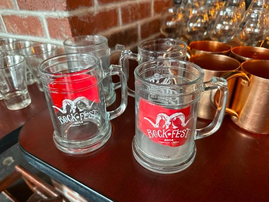 4 Bockfest Glasses