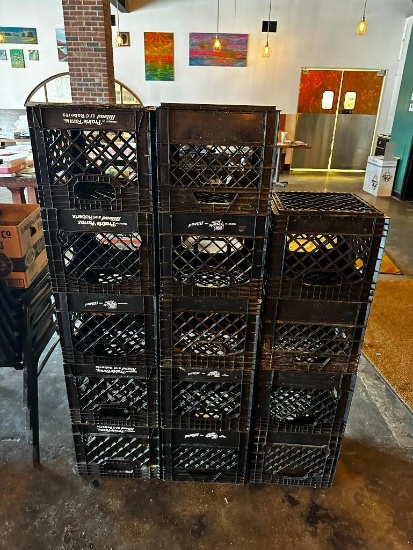 14 Milk Crates
