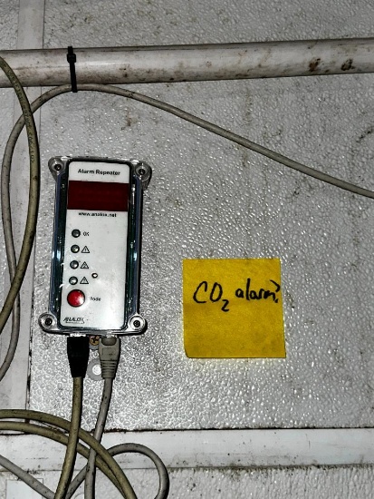 Analox Alarm Repeater CO2 Alarm