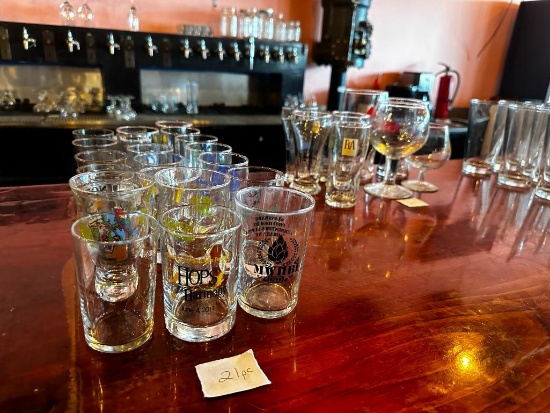 30+ Beer Glasses