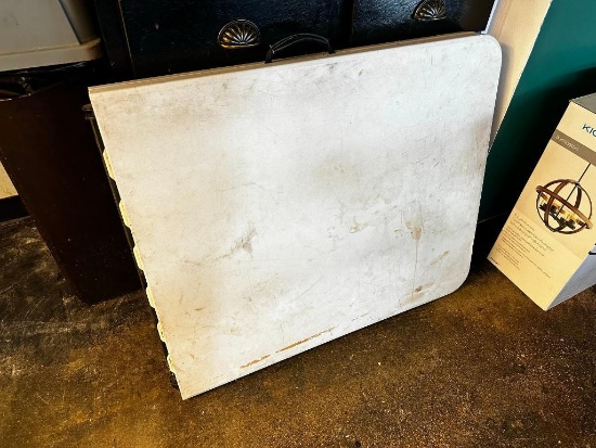 Folding Banquet Table