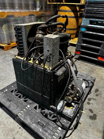 Pre-Owned Cornelius IMI Model 11-1815-000 Glycol Chiller