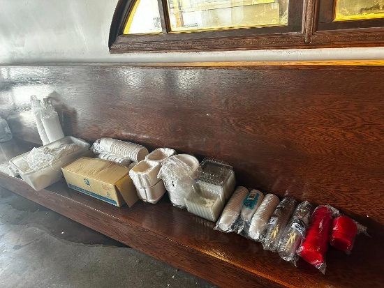 Large Selection of Food Containers, Glasses, Mason Jars, Clamshell Containers