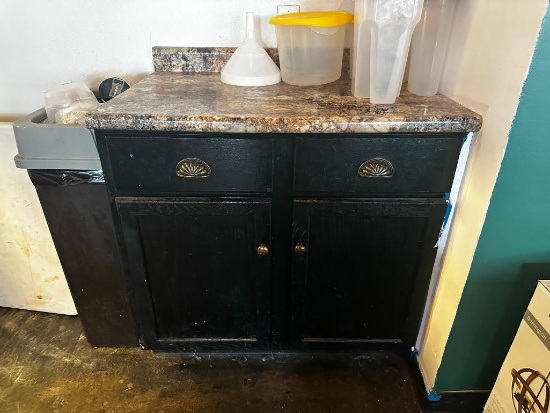 Lot of 3 Base Cabinets