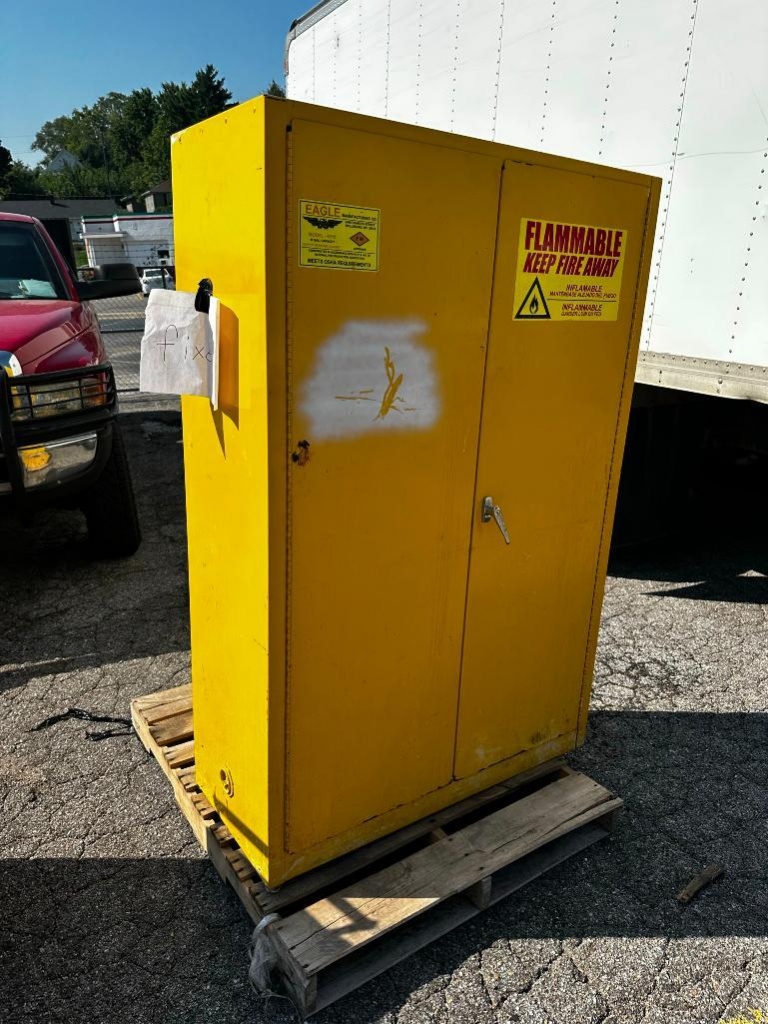 Eagle Flammable 4510 Matttroy