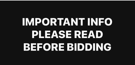 DO NOT BID - Location, Preview & Pickup Instructions - Please Read Before Bidding