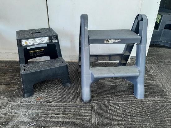 Lot of 2 Step Stools