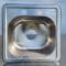 New BK Resources NSF MN: BK-DIS-1515 Stainless Steel Drop-In Sink