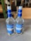 2 Sealed 1 Liter Bottles Conquistador Silver Tequila