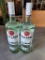 2 Sealed 1 Liter Bottles Bacardi Rum