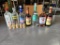 7 Sealed Bottles of Various Liquor, Bombay Gin, Jim Beam, 2 Jezynowka Brandy, Tequila