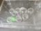 Lot of 7 Mason Jar Tumblers