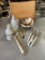 New Strainers, Stainless Steel Bowls and Whisks