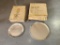 2 New Cases, 1 Case of 12 Thunder Group 10in Pizza Trays, 1 Case of 12 8in Pizza Trays