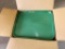 New Case of 12, Thunder Group 10-1/2in x 13-5/8in Fast Food Cafeteria Trays, Green