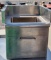New NSF Stainless Steel Drop-In Sink w/ Paper Towel Holder, 16in x 16in x 17in