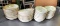 Lot of 30, Carlisle Gathering GA55003 - 35.5oz Melamine Bowls