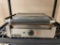 Adcraft Panini Grill Single-Flat Grill Model SG-811E/FB