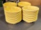 Lot of 48 - Thunder Group NSF No. 5712YW - 7-1/4in - 15oz Soup Bowls