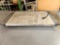 Cadco WTBS2P Stainless Steel Double Buffet Server (No Lid)