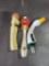 Lot of 3 Beer Tap Handles