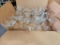 15 Martini Glasses, Etched Cordials
