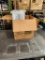 Box of Clear Clamshell Containers, 2 Sizes
