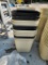 Lot of 12 HD Rubbermaid No. 2543 Fire Resistant Trans Cans, 7 Gallons Ea.
