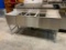 KROWNE Model 600B31014213 NSF Stainless Steel 3-Compartment Under-Counter Sink