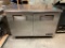 TRUE Model TWT-48F Under-Counter Worktop Freezer, 2-Section