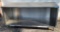 NEW BK Resources 16g Stainless Steel Prep Cabinet, Enclosed Open Front 72in x 35in x 30in