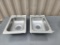 Lot of 2 New John Boos PB-DISINK101405 Drop-In Sinks