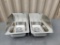 Lot of 2 New John Boos PB-DISINK101405-SSLR Drop-In Sinks