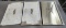 New Sierra SRF-40/50 40lb/50lb Fryer Covers, Lot of 3